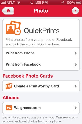 Image 0 for Walgreens for iPhone