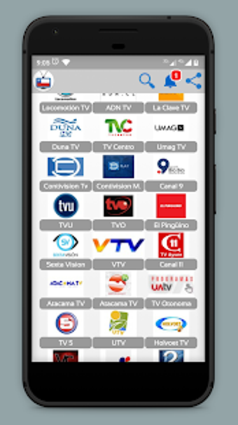Imagen 1 para TV Chile Canales