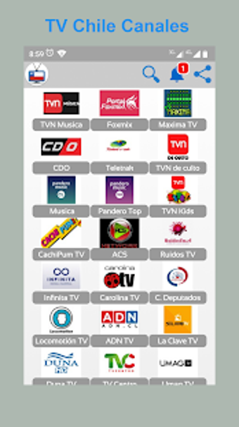 Imagen 3 para TV Chile Canales