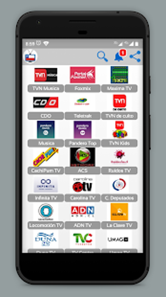 Imagen 2 para TV Chile Canales