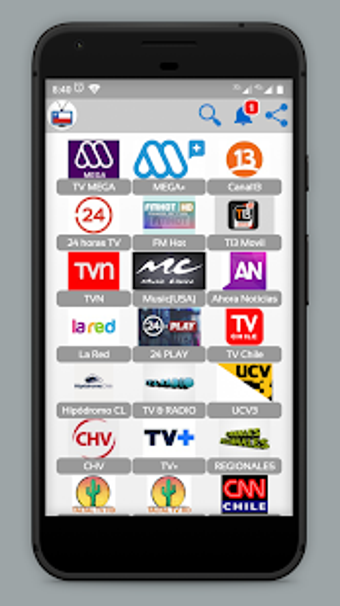 Imagen 0 para TV Chile Canales