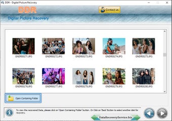 Image 0 for Digital Pictures Recovery…