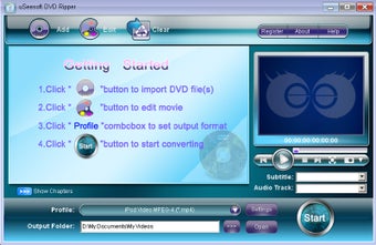 Imagen 0 para uSeesoft DVD Ripper