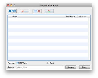 Image 0 for Simpo PDF to Word