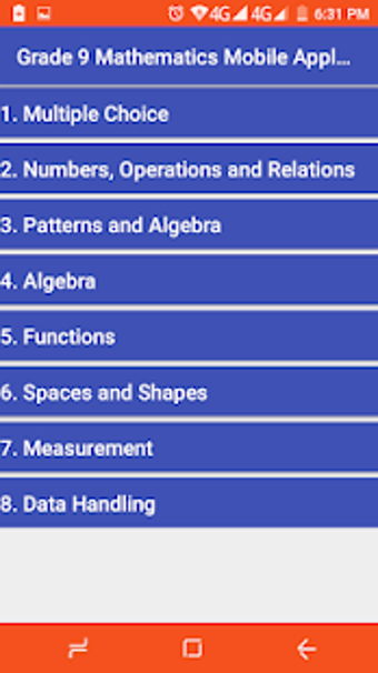 Imagen 2 para Grade 9 Mathematics Mobil…