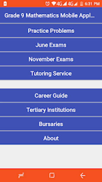 Imagen 3 para Grade 9 Mathematics Mobil…