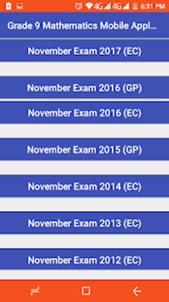Imagen 1 para Grade 9 Mathematics Mobil…