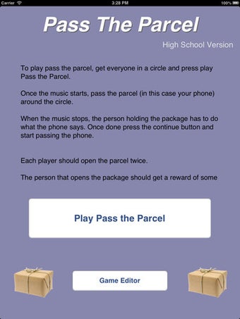 Imagen 2 para Pass The Parcel High Scho…