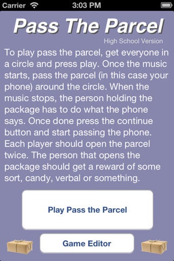 Imagen 3 para Pass The Parcel High Scho…
