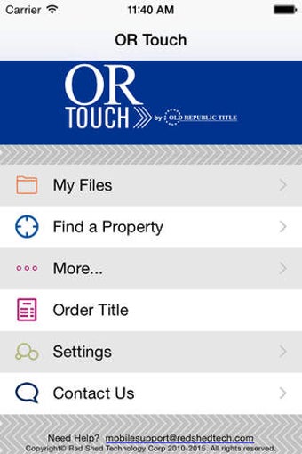 Image 0 for OR Touch