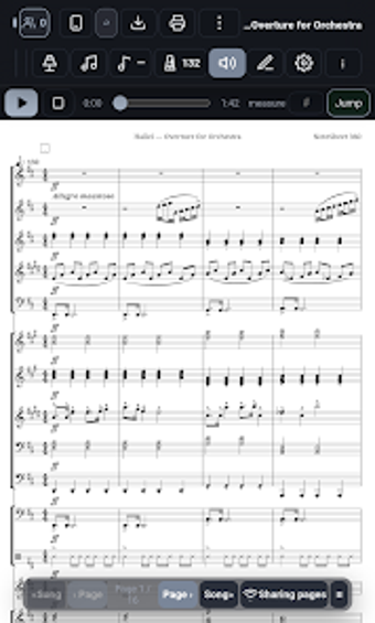 Image 0 for NoteSheet 360: Sheet Musi…
