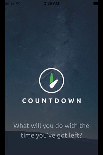 Image 0 for Life Countdown: Motivatio…