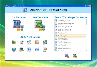 Image 3 for SSuite OmegaOffice HD+