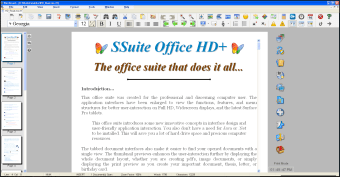 Image 0 for SSuite OmegaOffice HD+