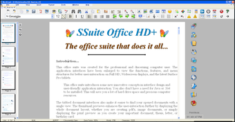 Image 2 for SSuite OmegaOffice HD+