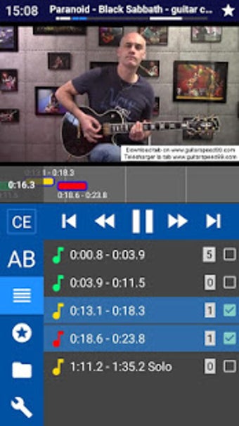 Image 1 for AB Music Trainer : Backin…