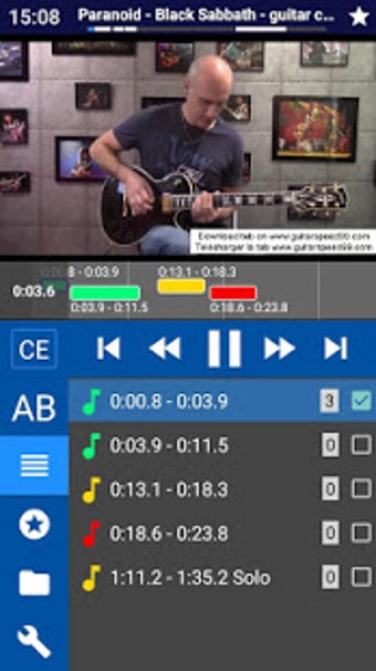 Image 2 for AB Music Trainer : Backin…