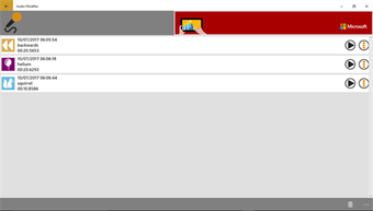 Imagen 1 para Audio Modifier for Window…