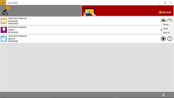 Imagen 1 para Audio Modifier for Window…