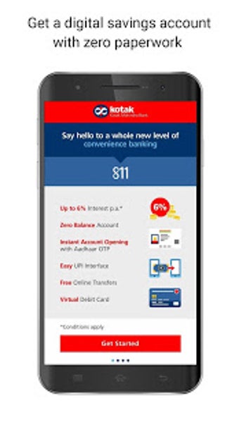 Imagen 0 para Kotak - 811 & Mobile Bank…