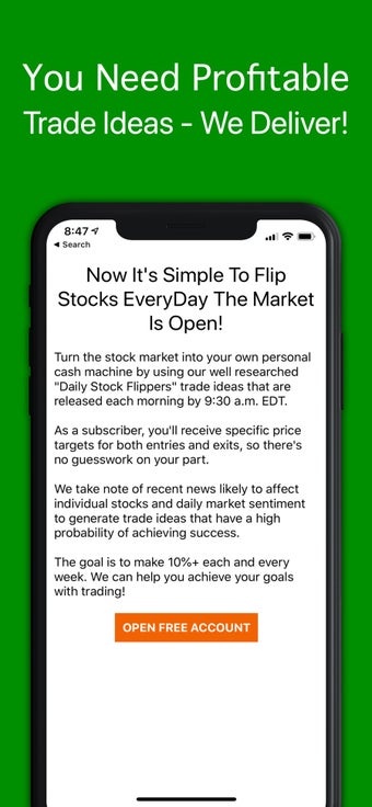 Image 2 for Daily Stock Flip - Swing …