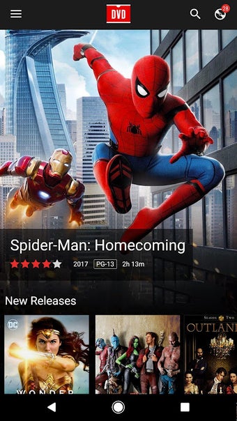 Imagen 1 para DVD Netflix