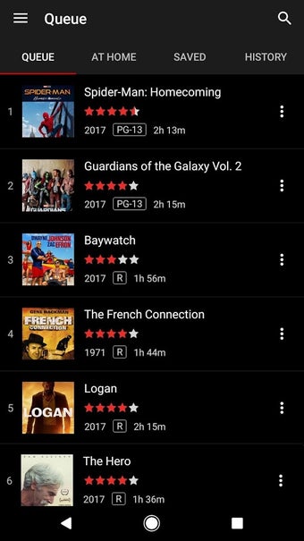 Imagen 1 para DVD Netflix