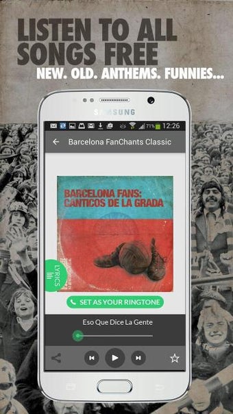 Image 0 for Barcelona FanChants (Non-…
