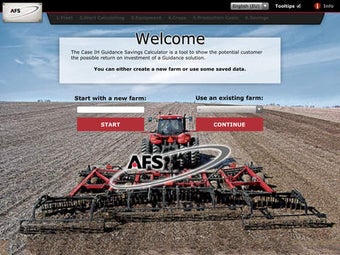 Imagen 0 para AFS Calculator - Case IH