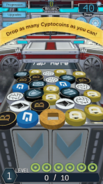 Imagen 1 para Crypto Coin Drop Bitcoin …
