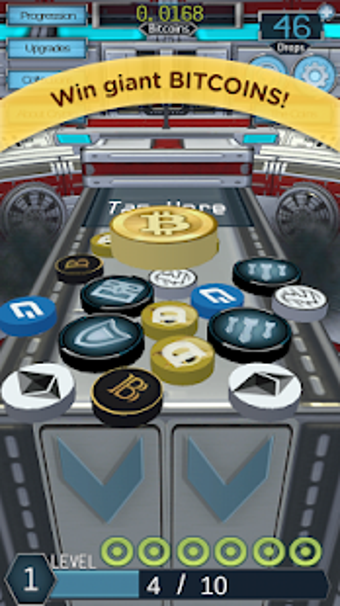 Imagen 2 para Crypto Coin Drop Bitcoin …