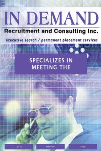 Image 0 for IN DEMAND RECRUITMENT AND…