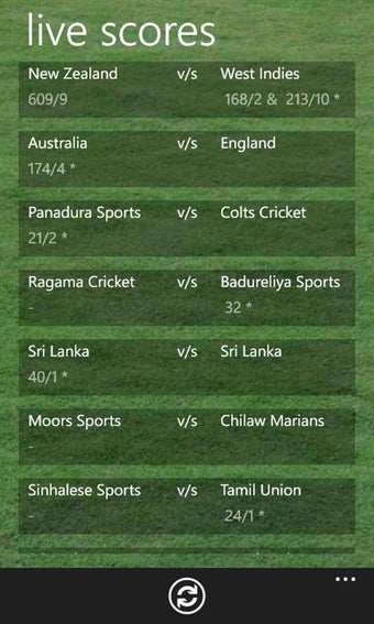 Imagen 2 para Cricket Live for Windows …