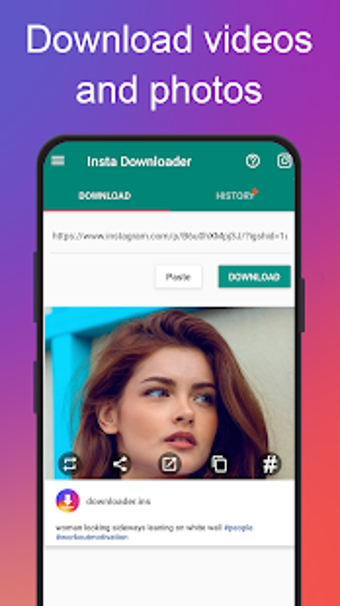 Imagen 1 para Photo & Video Downloader …