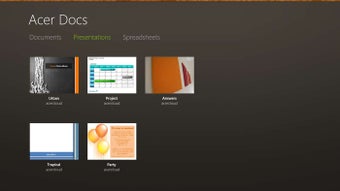 Imagen 2 para Acer Docs for Windows 10