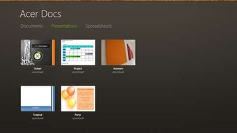 Imagen 0 para Acer Docs for Windows 10