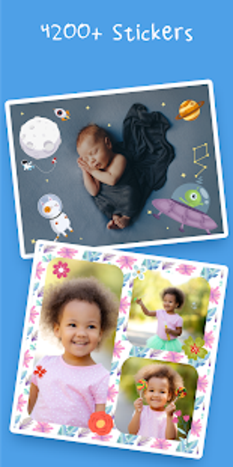 Imagen 1 para Cute - Baby Photo Editor
