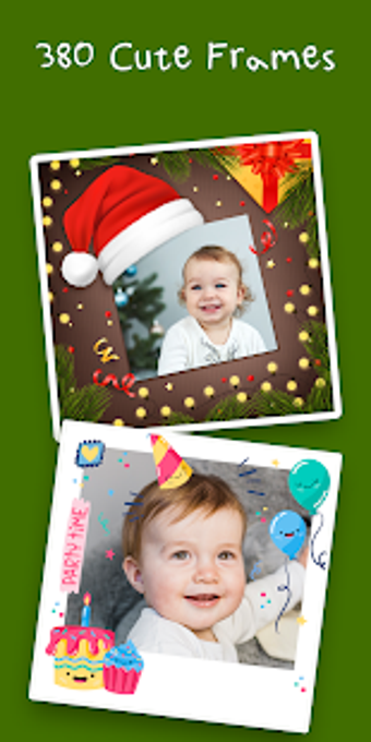 Imagen 3 para Cute - Baby Photo Editor