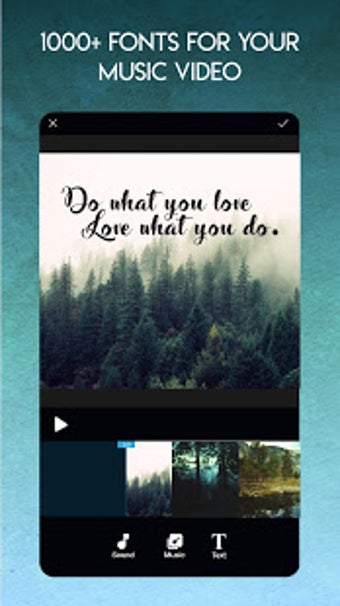 Image 1 for Video Editor With Music- …