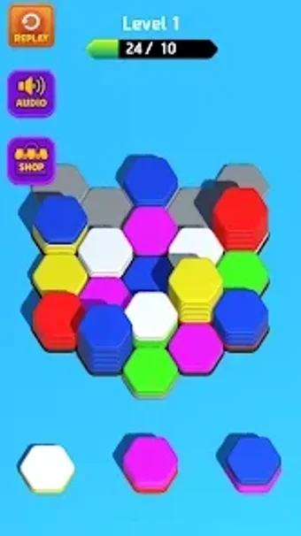 Image 0 for Chill Hexa Puzzle