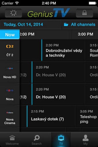 Image 0 for ISPA Genius TV
