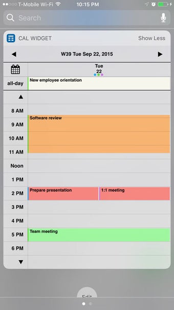 Image 0 for iCal Widget