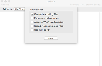 Image 1 for UnRarX
