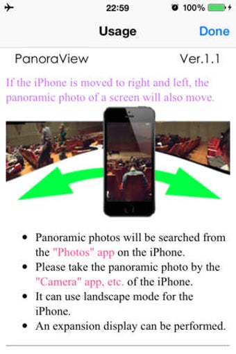 Image 0 for PanoraView (Panorama phot…