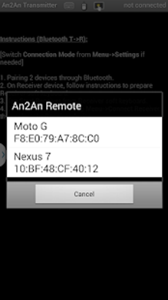 Image 0 for An2An Remote (Demo)