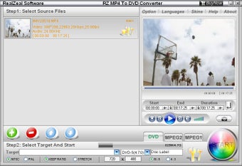 Image 0 for RZ MP4 to DVD Converter