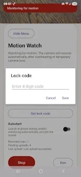 Imagen 0 para MotionCatcher - recorder