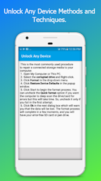 Image 1 for Unlock any Device Techniq…