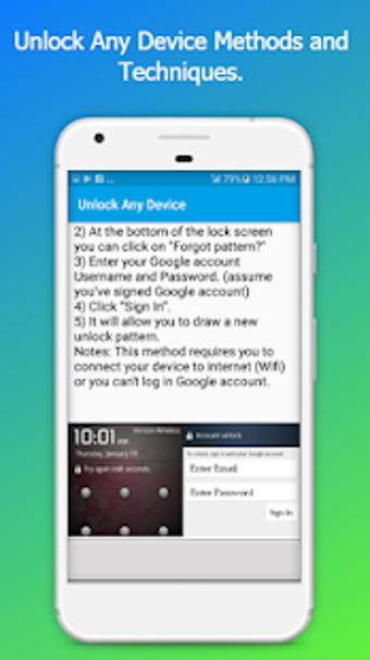 Image 2 for Unlock any Device Techniq…