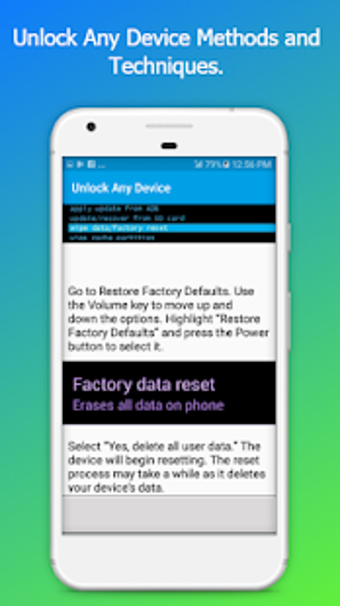 Image 0 for Unlock any Device Techniq…